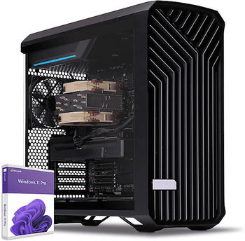 Sedatech Desktop-PC Ryzen Threadripper Pro 5995WX / 256GB / 2TB / Quadro 600 / Windows 11 Pro