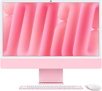 Apple iMac 24" M4 [2024] (Z1E6-0010000) Pink