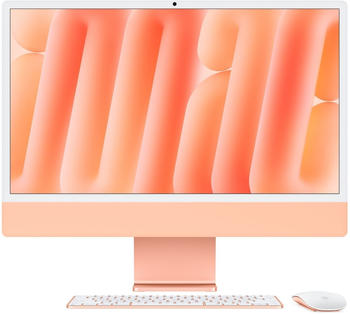 Apple iMac 24" M4 [2024] (Z1E8-0110000) Orange