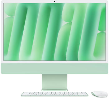Apple iMac 24" M4 [2024] (Z1K3-00100000) Grün