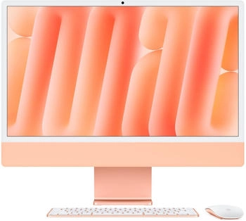 Apple iMac 24" M4 [2024] (Z1EV-02100000) Orange