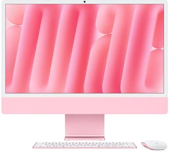 Apple iMac 24" M4 [2024] (Z1E6-0101010) Pink