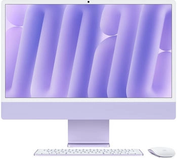 Apple iMac 24" M4 [2024] (Z1E7-0121010) Violett