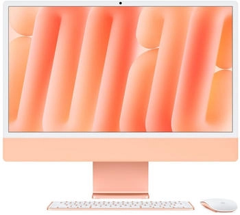 Apple iMac 24" M4 [2024] (Z1E8-0011000) Orange