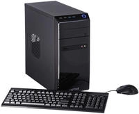 SNOGARD 101459, SNOGARD OfficePC i3-12100 8GB DDR4 240GB SSD W11Pro Schwarz