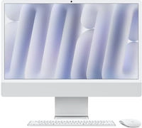 Apple iMac 24 Silber CTO M4 10-Core CPU (TID.Num.) (Z1EJ-00000010)