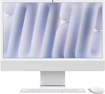 Apple iMac 24" M4 [2024] (Z1EJ-00000010) Silber
