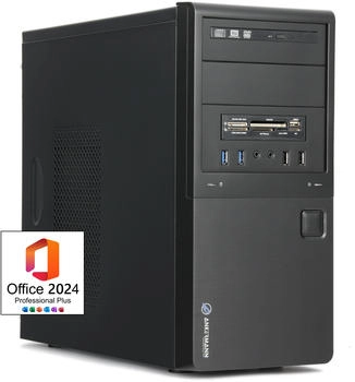 Ankermann Video Media Office PC i7-8700 / GT 710 2GB / 32GB / 1TB / Windows 11 / WLAN