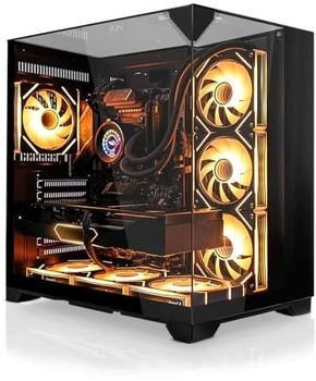 Systemtreff High-End Gamer PC - Ryzen 7 9800X3D - RTX 4070 12GB DX12 - 32GB DDR5 - 1TB M.2 NVMe