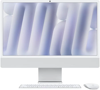 Apple iMac 24" M4 [2024] (Z1EH-02100010) Silber