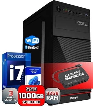 GMR NN-72505 (i7-4770 / 32GB / 1TB / DVD&plusmn;RW)