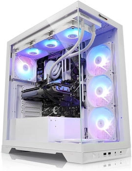 Kiebel Invader IX (Ryzen 7 9800X3D / RTX5090 / 64GB / 4TB) wei&szlig;