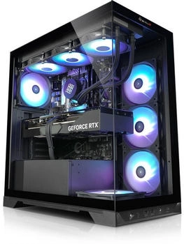 Kiebel Invader IX 187055 (Ryzen 7 9800X3D / RTX 5080 / 64GB / 4TB) schwarz