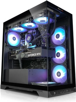 Kiebel Invader X 187048 (Core Ultra 9 285K / RTX 5080 / 32GB / 4TB) schwarz