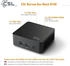 CSL Narrow Box Black / N100 / Windows 11 Pro / 2000GB+32GB