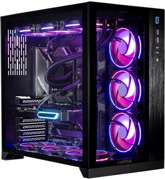 Captiva PC Highend Gaming R84-662 (Ryzen 9 9950X/RTX4070 Ti Super 16GB GDDR6X/SSD 2TB/32GB/WLAN/Windows 11 Home 64-bit)