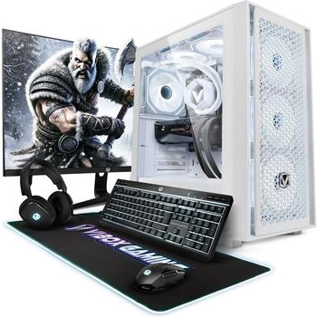 Vibox SG VIII-120 High End Gaming PC Set • 27" • i9-12900KF • RTX 5080 16GB • 32GB • 2TB SSD • Windows 11