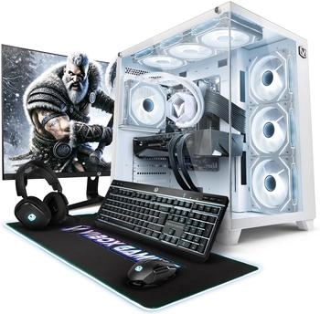 Vibox X-120 High End Gaming PC Set • 27" • i9-14900KF • RTX 5080 16GB • 32GB • 2TB • Windows 11