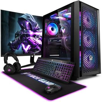 Vibox SG VIII-118 High End Gaming PC Set • 27" • i9-12900KF • RTX 5080 16GB • 32GB • 2TB SSD • Windows 11