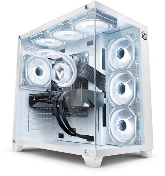 Vibox SG VIII-123 High End Gaming PC White • i9-12900KF • RTX 5080 Super 16GB • 32GB • 2TB SSD • Windows 11