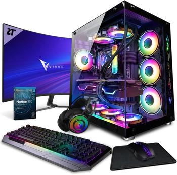 Vibox SG X-232 High End Gaming PC Set • 27" • i9-14900KF • RTX 5080 16GB • 32GB • 2TB • Windows 11
