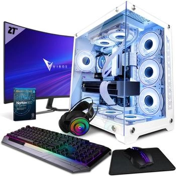 Vibox SG VIII-236 High End Gaming PC Set • 27" • i9-12900KF • RTX 5080 16GB • 32GB • 2TB SSD • Windows 11