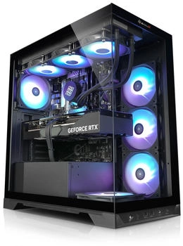 Kiebel Invader IX 186937 (Ryzen 9 9900X / RTX 5080 / 64GB / 2TB) schwarz