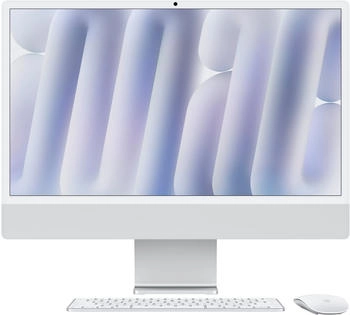 Apple iMac 24" M4 [2024] Z1E2-MWUC3D/A-078PO4) Silber
