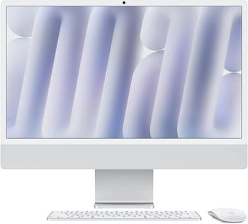Apple iMac 24" M4 [2024] (Z1E2-DE03) Silber