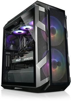 Kiebel Colossus VII Ryzen 9 9900X / 64GB DDR5 / RTX 5080 16 GB / 4TB SSD / Windows 11 (186983)