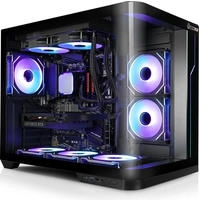 Komplettsystem AMD Ryzen 7 9800X3D 32768 MB DDR5 Ram 250 GB M.2 SSD PCIe (oder
