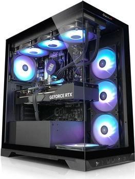 Kiebel Invader IX Ryzen 9 9950X / 64GB DDR5 / Radeon RX 7900 XTX 24 GB / 4TB SSD / Windows 11 (186938)