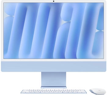Apple iMac 24" M4 [2024] (Z1EP-00300010) Blau