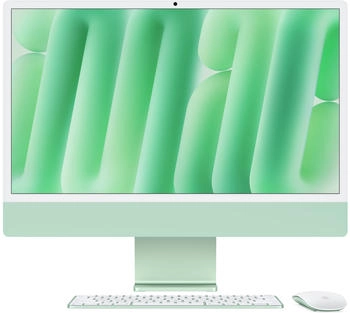 Apple iMac 24" M4 [2024] (Z1K3-01200110) Nanotexturglas Gr&uuml;n