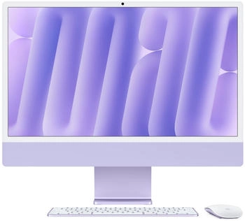 Apple iMac 24" M4 [2024] (Z1ET-01100100) Nanotexturglas Violett