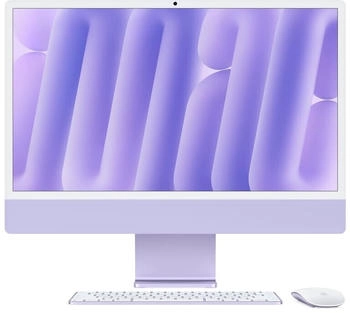 Apple iMac 24" M4 [2024] (Z1K7-01201100) Nanotexturglas Violett