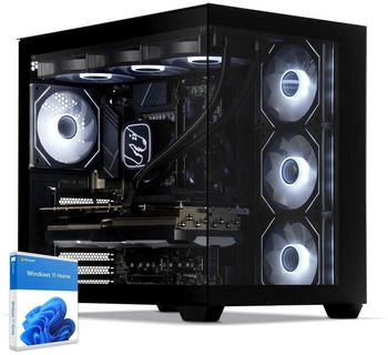 Sedatech UCCN514I1I1HF (Ryzen 7 9800X3D / RTX4060 / 32GB / 2TB / Watercooling)