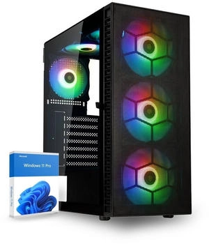 dercomputerladen Gaming PC Ryzen 5 5500 RTX3050 16GB 500GB (20151)
