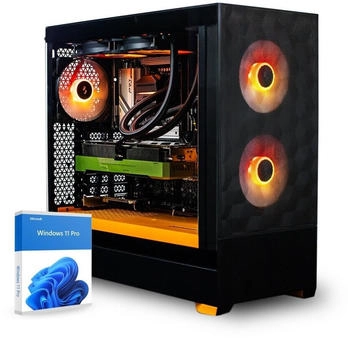 dercomputerladen Gaming PC Ryzen 9 7950X3D RX7900XTX 64GB 2TB (20139)