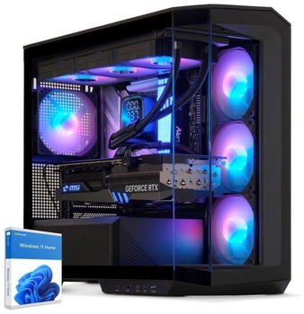Sedatech UCCC846I1I1HF - Watercooling Gaming-PC