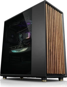Kiebel Black Forest IX Ryzen 7 9800X3D / 64GB DDR5 / RX 9070 XT 16 GB / 2TB (187207)