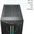 Kiebel Impact IX Ryzen 9 9900X / 64GB DDR5 / RTX 5090 32 GB / 2TB (187038)