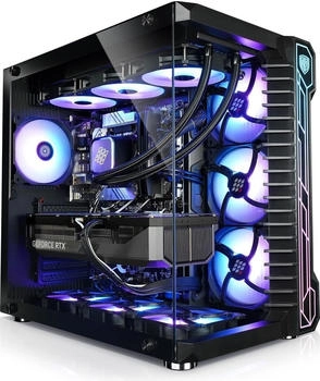 Kiebel Gaming PC Panorama XL IX Ryzen 7 9700X / 32GB DDR5 / RTX 5070 Ti 16GB / 2TB (187271)