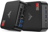 beelink SER5 Pro, beelink Mini-PC Ryzen 7 5700U (8C/16T, bis zu 4,3 GHz), SER5 Pro