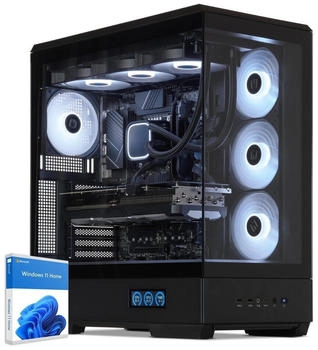 Sedatech UCCO741I2I1HF - Watercooling Gaming-PC