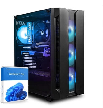 dercomputerladen Gamer PC Ryzen 7 5800X / RX9070 / 32GB / 1TB SSD (20254)