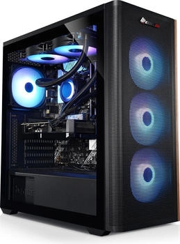 Kiebel Gaming PC Wooden Core Ultra 9 285K / 64GB DDR5 / Radeon RX 9070 XT 16GB / 4TB (187323)