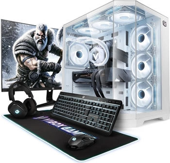 Vibox Gaming PC Set - Ryzen 7 9800X3D / RTX 5080 / 32GB / 2TB (9-503-KFL)