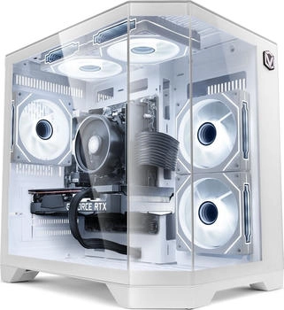 Vibox Gaming PC - Ryzen 5 5500 / RTX 3050 / 32GB / 1TB (5-504-KFL)
