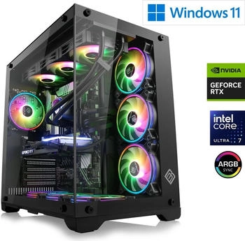 CSL Gaming PC - Core Ultra 7 265KF / RTX 5070 Ti / 32GB / 2TB (93519)